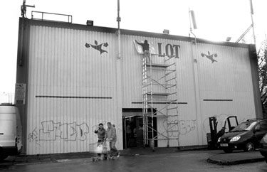 Job Lot Trading Company discount supermarket, Barnsley Road, Parson Cross, formerly Hillards then Tesco Supermarket