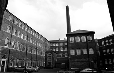 Cornish Place Apartments, former premises of James Dixon and Sons, Cornish Place Works