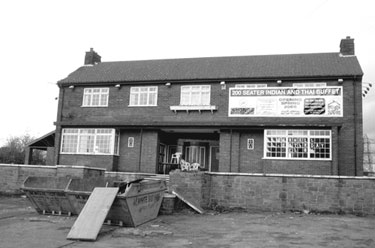 Former Staniforth Arms public house, No. 261 Staniforth Road