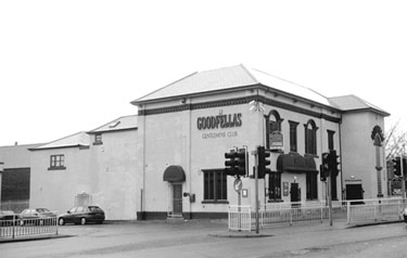 Goodfellas Gentlemens Club, No. 575, Attercliffe Road, formerly Dog and Partridge Hotel