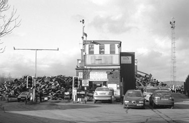 EMR European Recycling Ltd., East Coast Road, Attercliffe