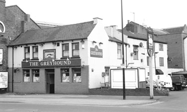The Greyhound Inn, No. 822 Attercliffe Road