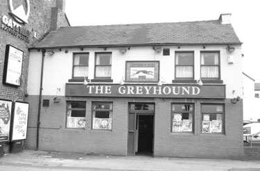 The Greyhound Inn, No. 822 Attercliffe Road