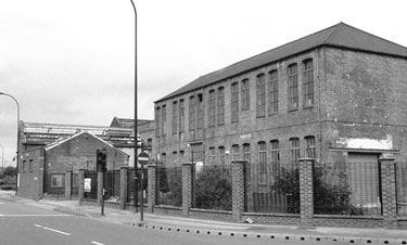 Derelict Bottling Factory corner of Brightside Lane and East Coast Road