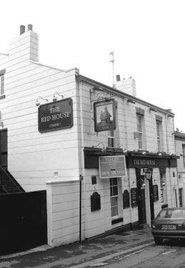 The Red House public House, No. 168 Solly Streeh