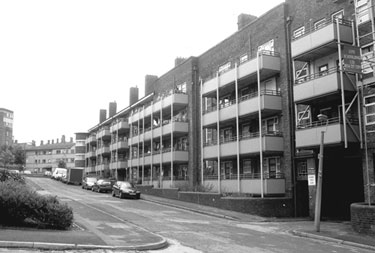 Edward Street Flats from Solly Street
