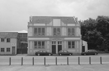 No. 120 Worksop Road formerly Old Blue Bell public house (also formerly occupied by Old Blue Bell Warehouse Ltd. and Instrument Supply Services Ltd.