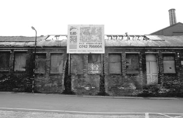 Former premises of Wm. Gillott and Son, pearl cutters, Pearl Works, Nos. 17 - 21 Eyre Lane