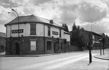 Bronx (formerly Norfolk Arms, No. 208 Savile Street East, Attercliffe