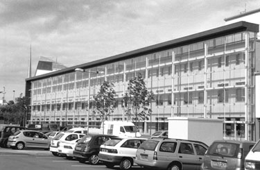 Sheffield College, Hillsborough Campus and Car Park, Livesey Street