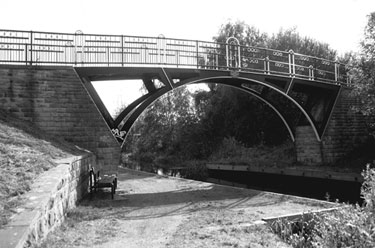 Brown Bayley Bridge over SYK Navigation