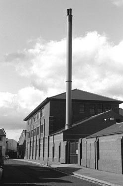 Attercliffe South Yorkshire Police Station, Howden Road