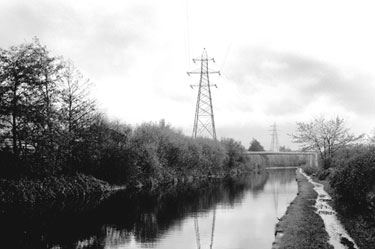 SYK Navigation, between Tinsley Locks and Broughton Lane