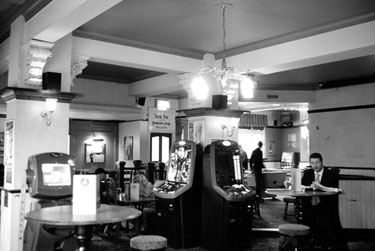 Interior of the Yorkshire Grey public house, No. 69 Charles Street