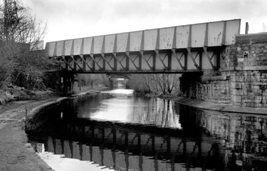 Shirland Lane Bridge over SYK Navigation