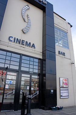 The Showroom Cinema from Sheaf Square
