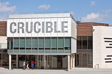 The Crucible Theatre, Tudor Square