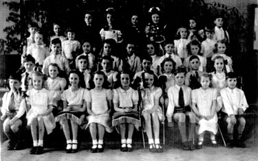 May Day 1946, Hucklow Road School