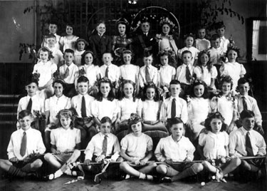 May Day 1947, Hucklow Road School