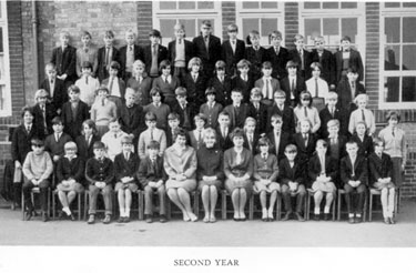 Second Year 1960, Hartley Brook High School