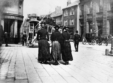 Haymarket, near the old General Post Office