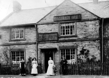 Bagshawe Arms, Norton Avenue, Hemsworth c.1890