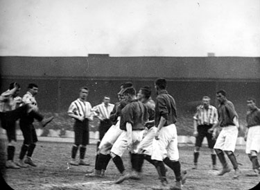 Football  Match at Bramall Lane