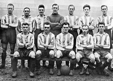 Sheffield Wednesday Football Club 1925/6
