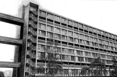 Council Housing, Park Hill Flats