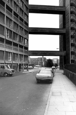 Council Housing, Park Hill Flats