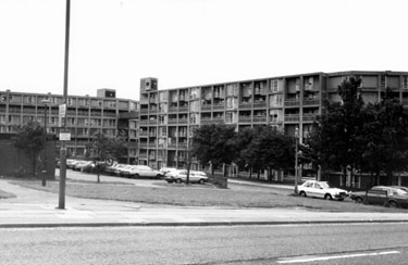 Council Housing, Park Hill Flats