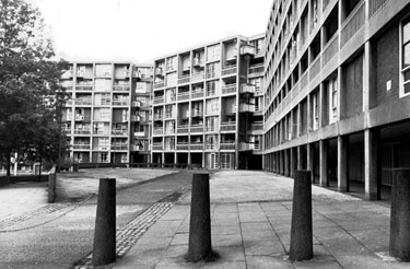 Council Housing, Park Hill Flats