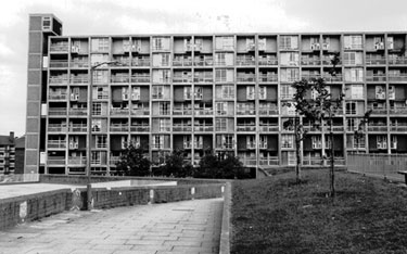 Council Housing, Park Hill Flats