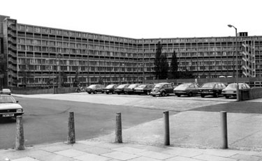 Council Housing, Park Hill Flats