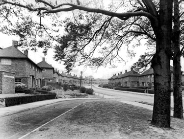 Handsworth Grange Road, Ballifield Hall Estate - built in 1955