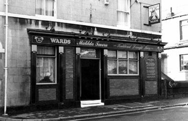 Matilda Tavern, No. 100 Matilda Street