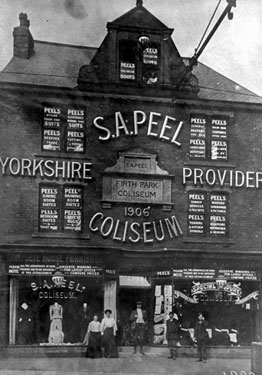 Peel's Coliseum (S.A. Peel), 25 Page Hall Road, Firth Park