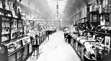 Tuckwood's Stores, provision merchants, No. 29 Fargate