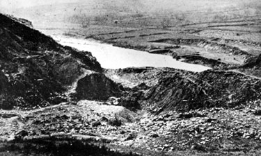 Sheffield Flood - Dale Dyke Reservoir