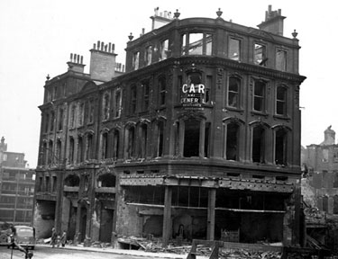 Car and General Insurance Corporation, Angel Street (King's Chambers)