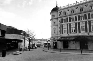 Lyceum and Crucible Theatres from Tudor Square