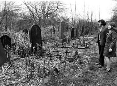 Sheffield General Cemetery, David Blunkett