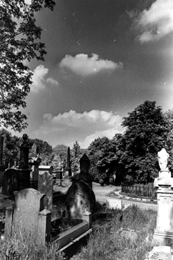 General view of Sheffield General Cemetery