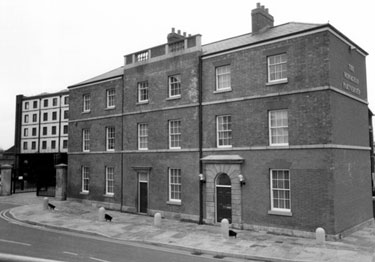 Offices of The Monaghan Partnership, Sheffield Canal Basin