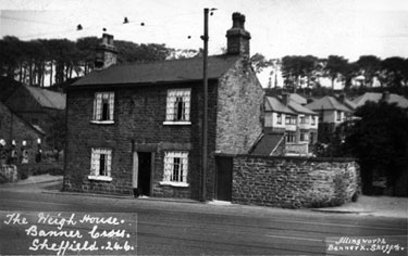 The 'Weigh House', former Toll House at junction of Psalter Lane and Ecclesall Road South, Banner Cross.