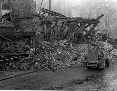 Marples Hotel, No. 4 Fitzalan Square, World War II