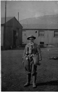 Sheffield Corporation Electrical Department. Anti-gas training