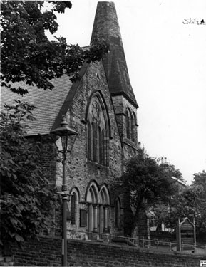 Ranmoor Methodist Church, Ranmoor Road