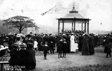 Celebrations for the Coronation of King George V at Firth Park