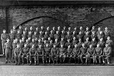 York and Lancaster Regiment, 69 W. R. Home Guard, Whole Staff 	